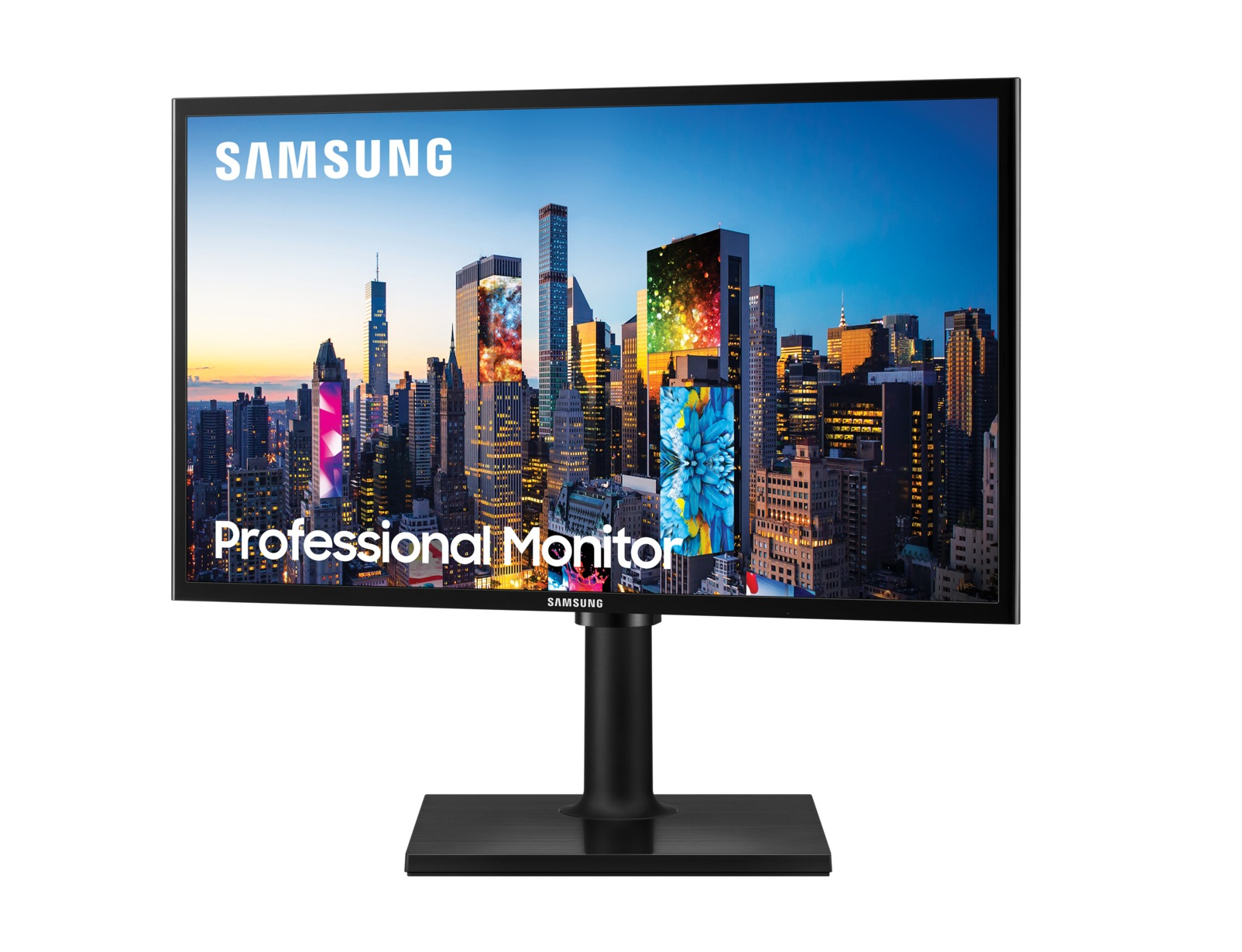 Samsung LF24T400FHNXGO computer monitor 59.7 cm (23.5″) 1920 x 1080 pixels Full HD LED Black image 16