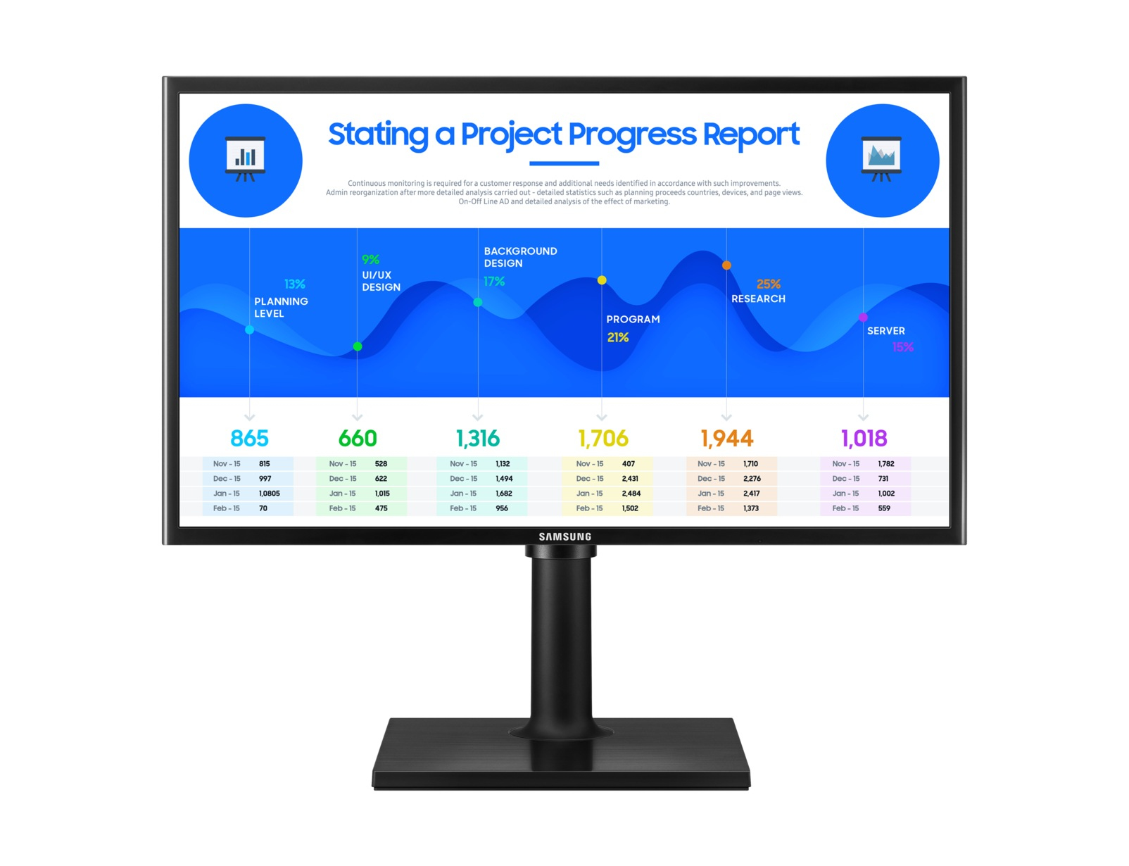 Samsung LF24T400FHNXGO computer monitor 59.7 cm (23.5″) 1920 x 1080 pixels Full HD LED Black image 19