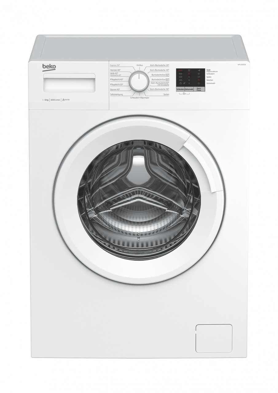 Beko WML61023N — vue 1 sur 2
