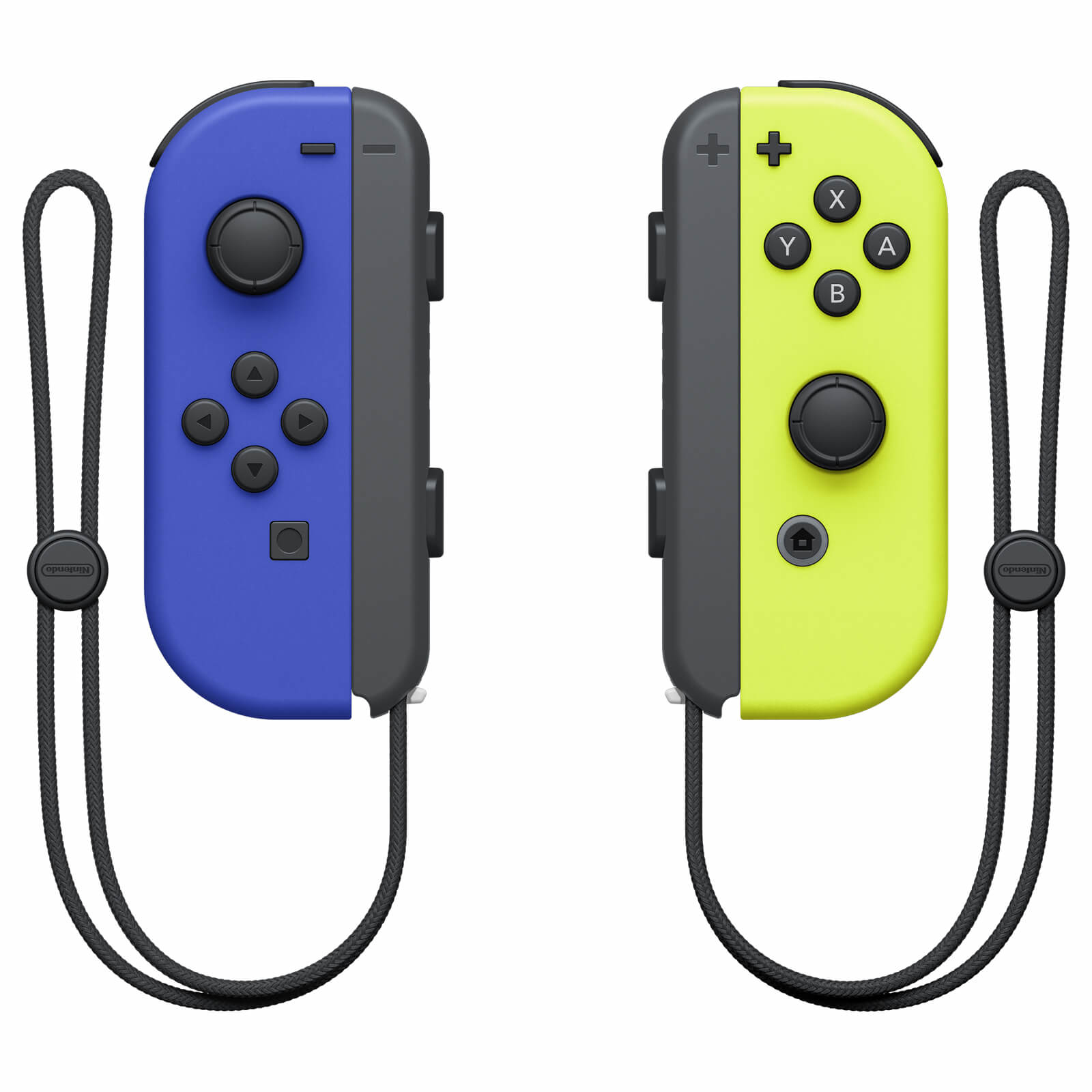 Joy-Con Pair Neon Yellow - Blue - Switch
