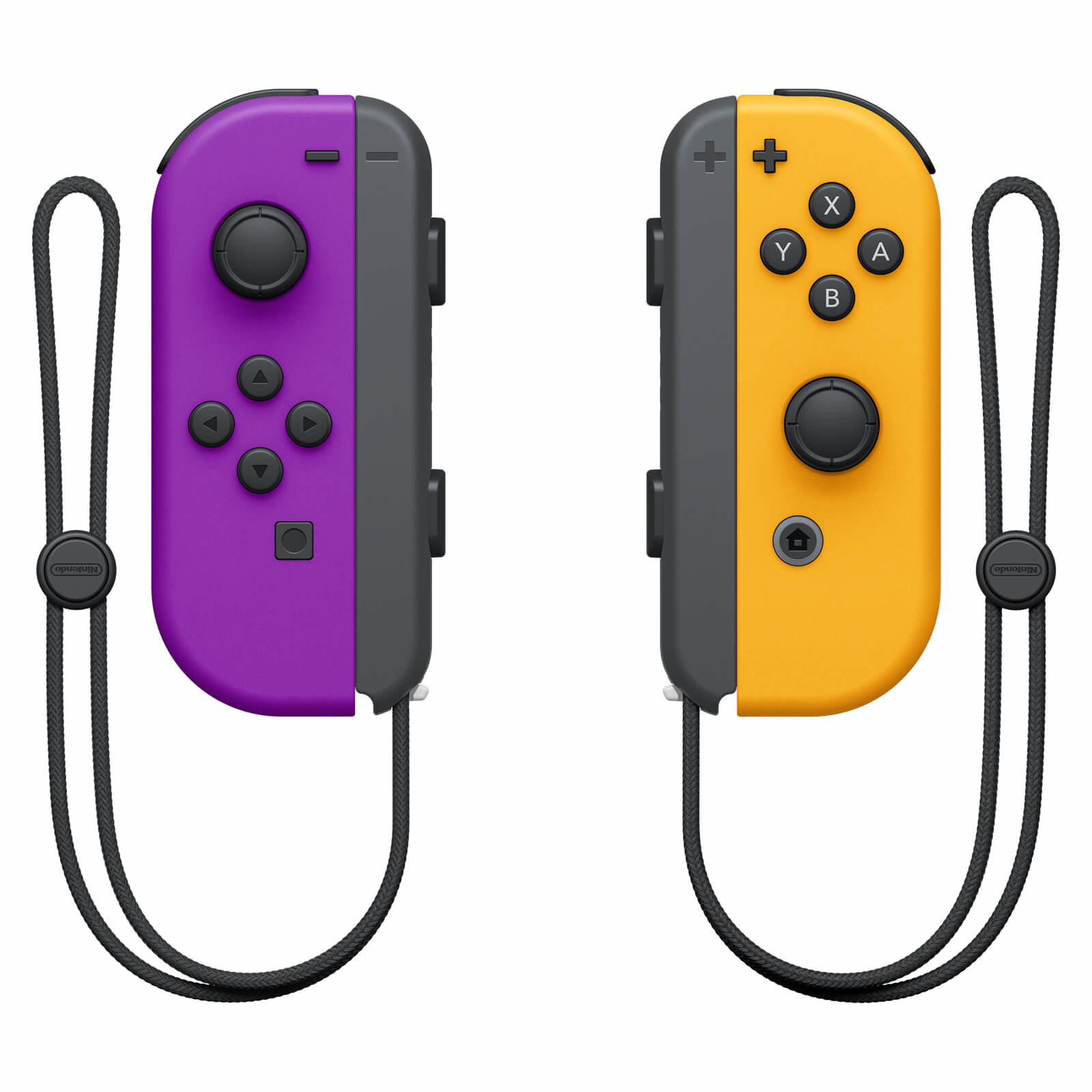 Nintendo Joy-Con Orange, Lila Bluetooth Spelplatta Analog / Digital Nintendo Switch
