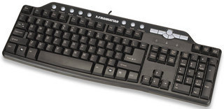 Manhattan 177870 keyboard USB Black – image 2