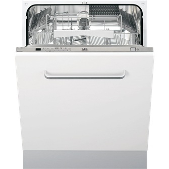AEG F88012VI dishwasher Fully built-in 12 place settings