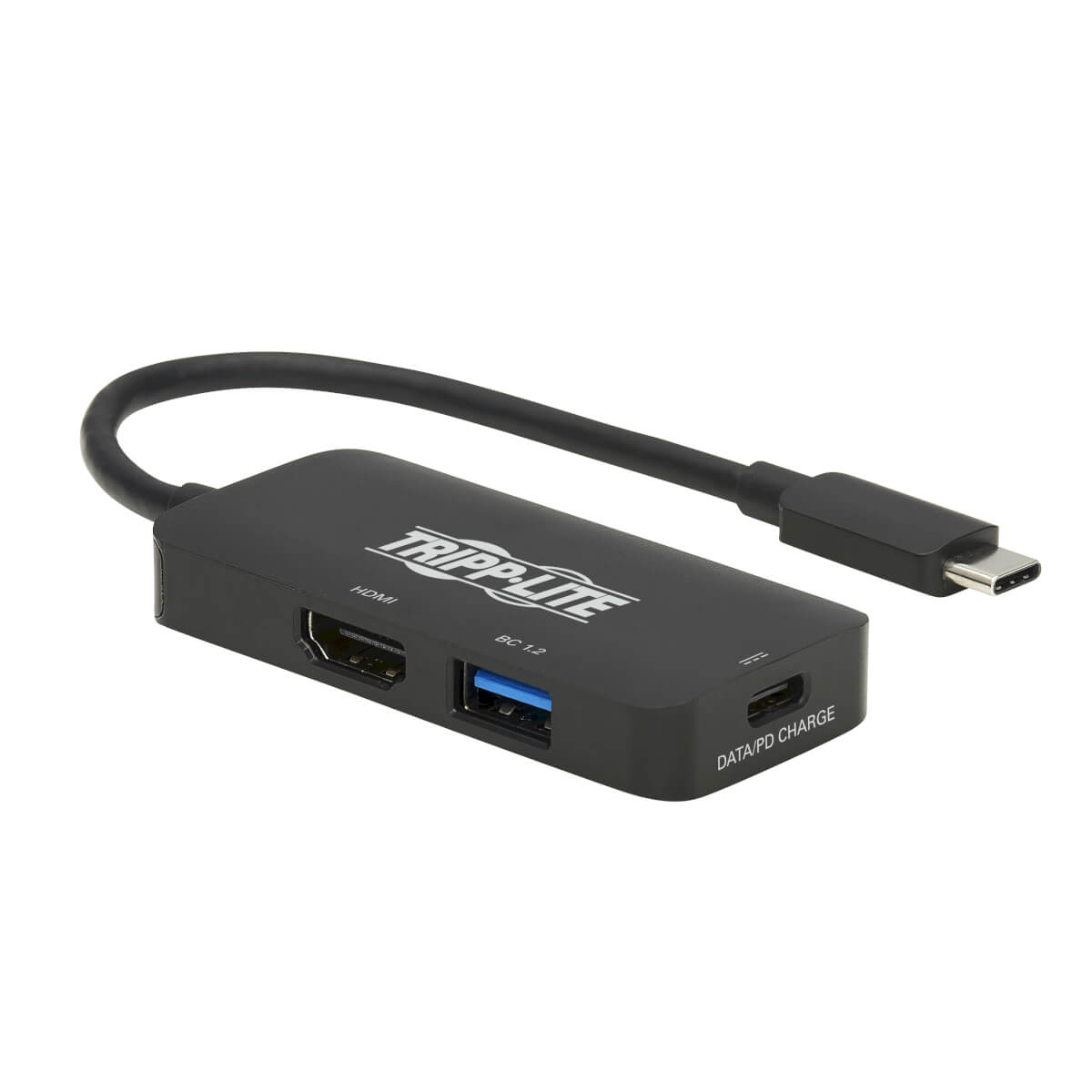 Tripp Lite U444-06N-H4UBC2 replicatore di porte e docking station per laptop Cablato USB 3.2 Gen 1 (3.1 Gen 1) Type-C Nero