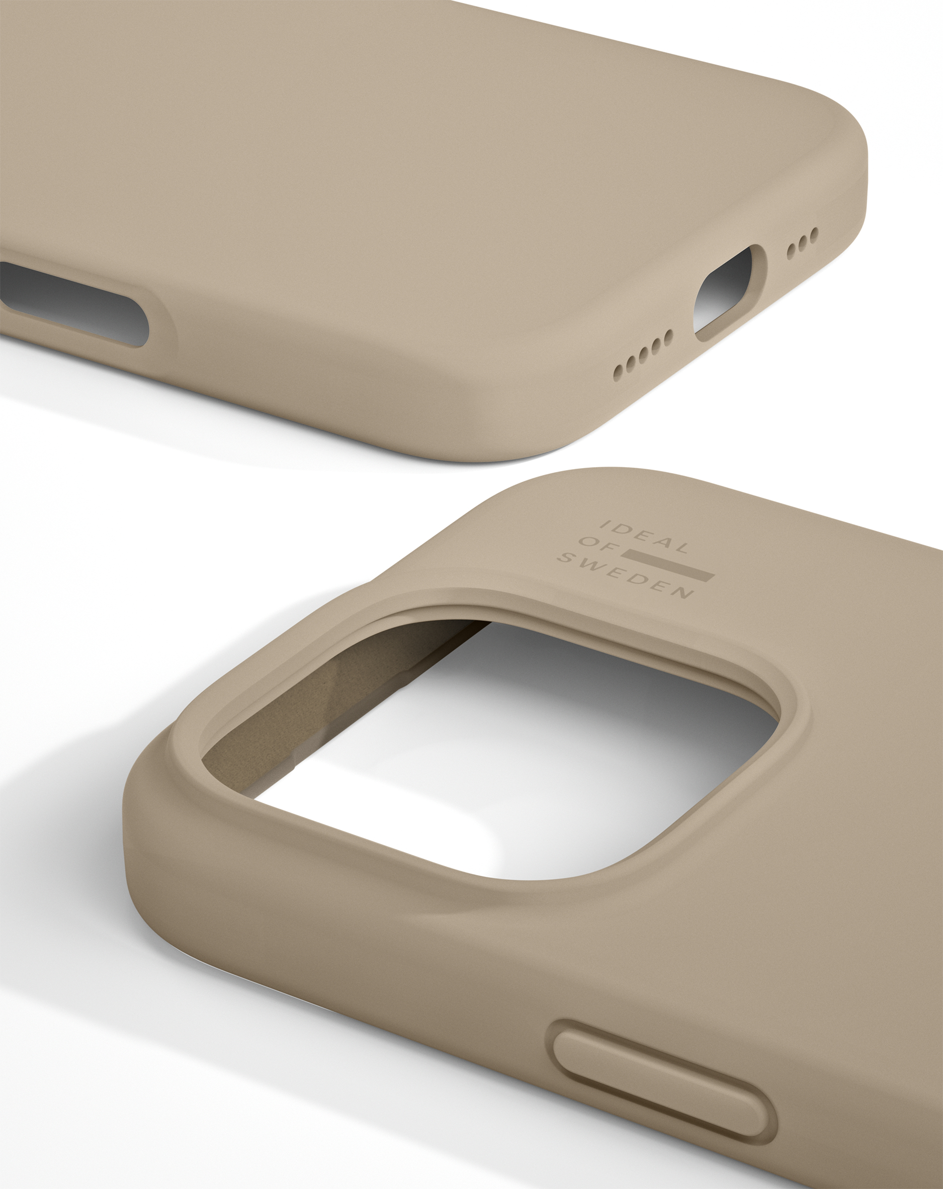 iDeal of Sweden Silicone Case MagSafe iPhone 16 Pro Perfect Beige – image 2