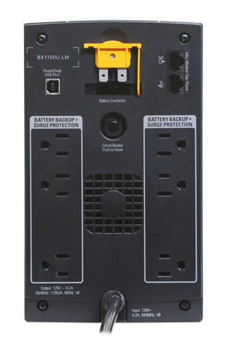 APC BX1100U-LM uninterruptible power supply (UPS) Line-Interactive 1.1 kVA – image 2