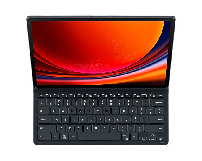 Samsung EF-DX810BBPGPT mobile device keyboard QWERTY English Black – image 3