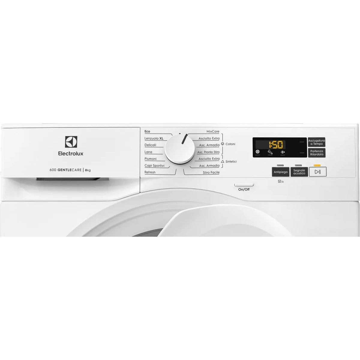 Electrolux EW6HT18C tumble dryer Freestanding Front-load – image 4