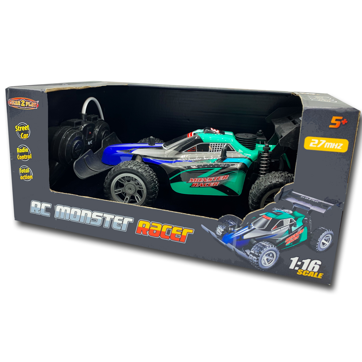 Gear2Play TR41595 Radio-Controlled (RC) model Buggy 1:16 – image 4