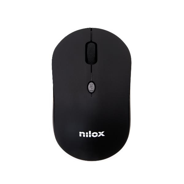 Nilox NXMOBT1001 mouse Ambidextrous Bluetooth Laser 1600 DPI