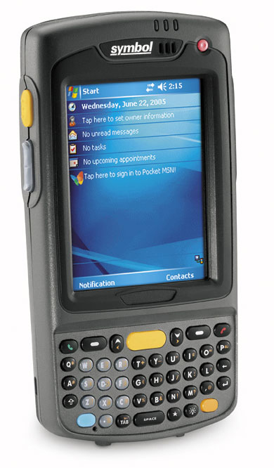 Zebra MC7090 handheld mobile computer