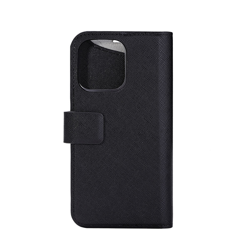 Onsala Wallet Case Midnight Black - iPhone 14 Pro – image 3