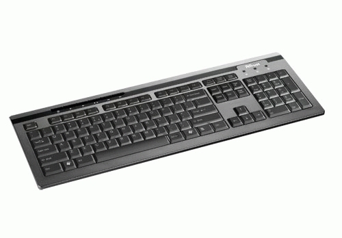 Trust Slimline Keyboard KB-1450 ES – image 2