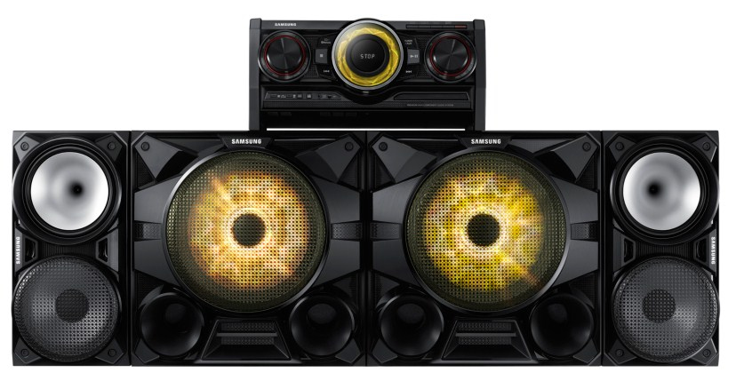 Samsung MX-HS7000 home audio system Home audio mini system – image 6