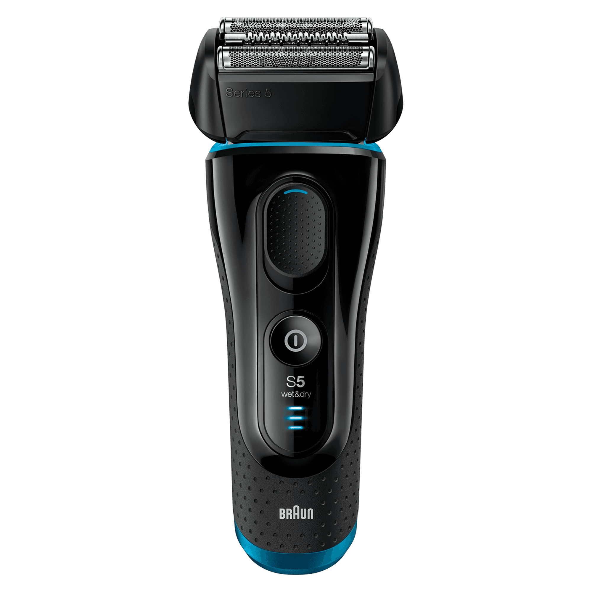 Braun Series 5 81721994 men's shaver Foil shaver Black, Blue – image 2