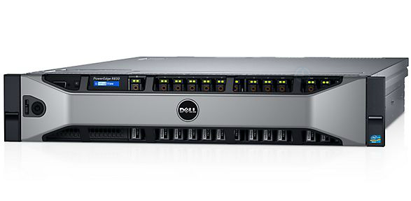 Dell PowerEdge R830 server