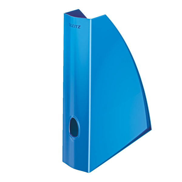 Leitz WOW Magazine File caja archivador Azul Plástico