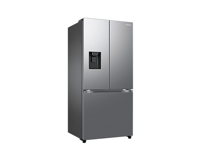 Samsung RF50C532ES9 side-by-side refrigerator Freestanding Silver – image 2