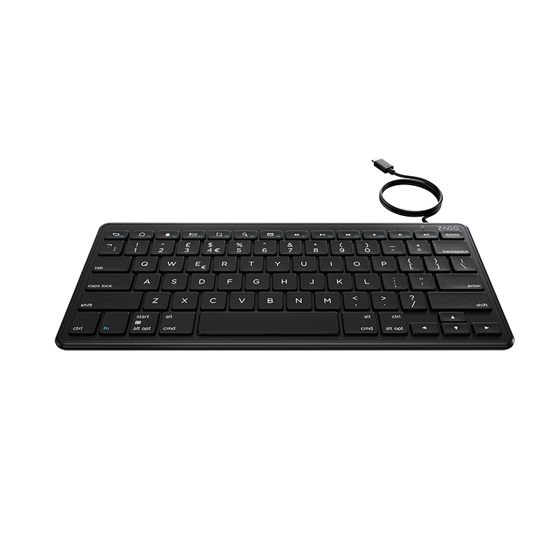 ZAGG Universal Keyboard USB C Wired KB UK English – image 2