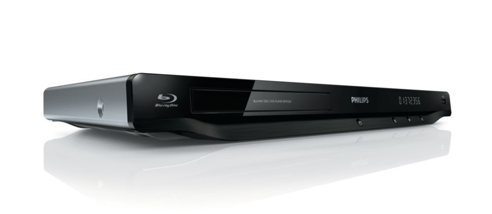 Philips BDP3250 Blu-Ray player Black