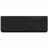 Dell US Euro (QWERTY) Dell Entry USB Black