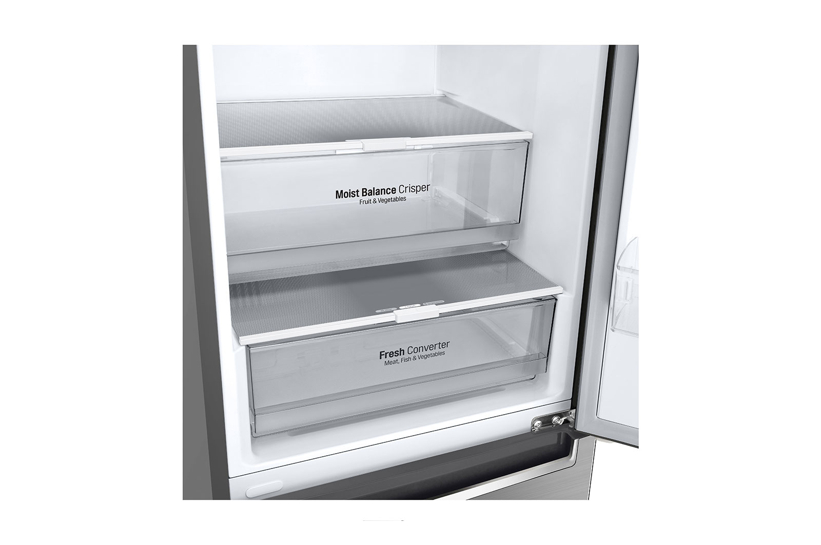 LG GBB61PZGFN fridge-freezer Freestanding – image 3