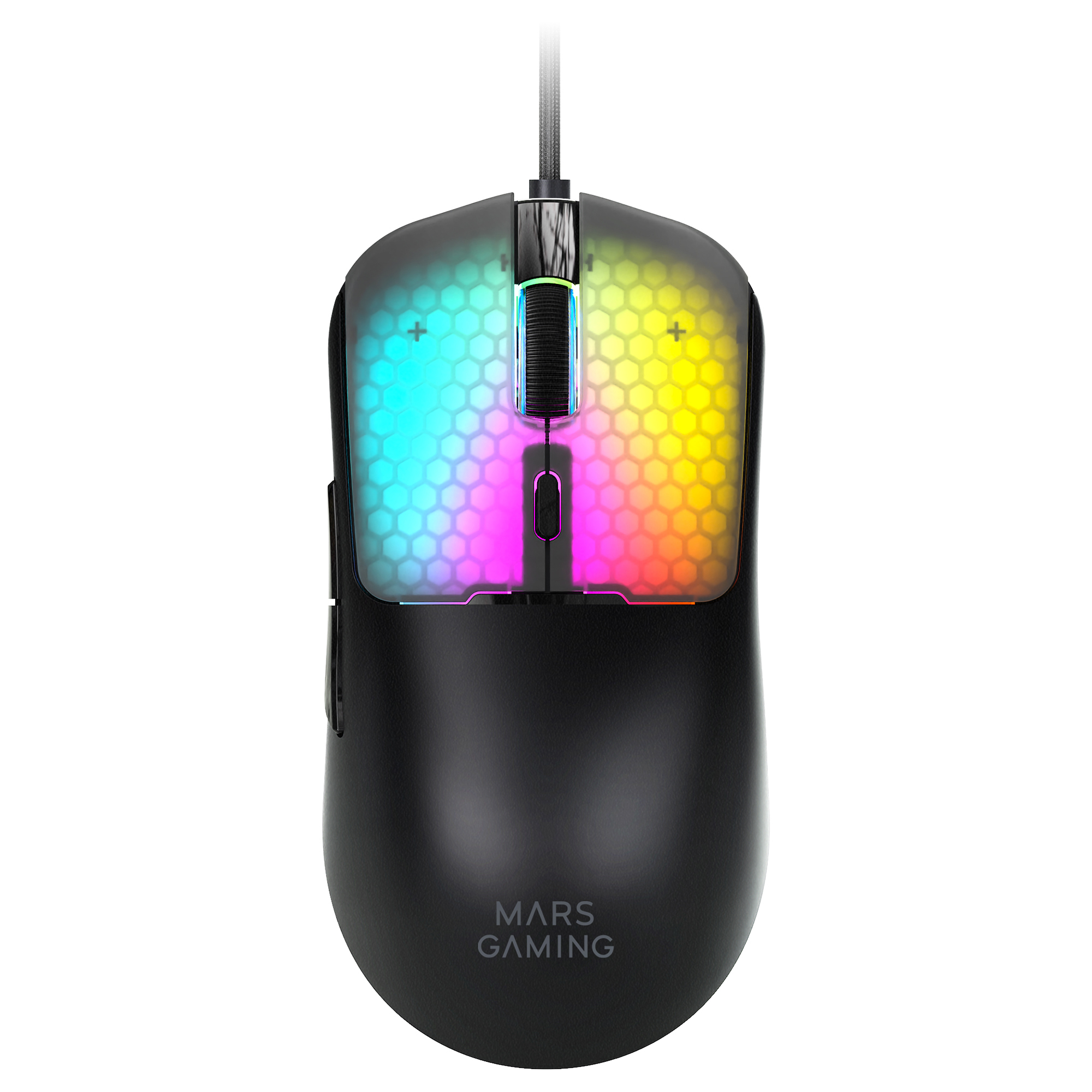 Mars Gaming MMVIPER mouse Right-hand USB Type-A + USB Type-C Optical 12800 DPI – image 1