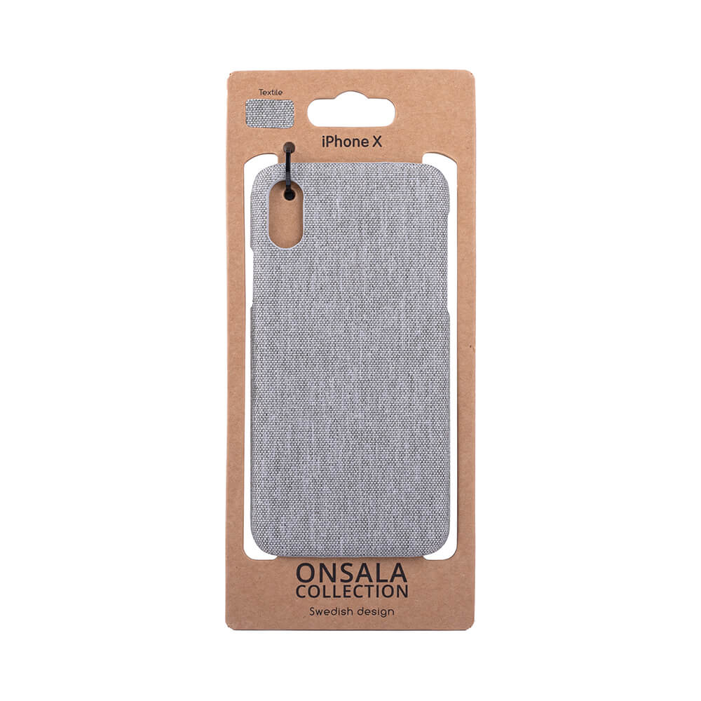Onsala Textile Grey iPhoneX – image 2