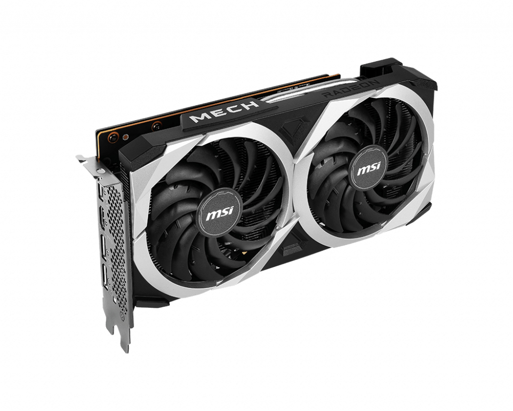 MSI RX 6600 MECH 2X 8G – image 3