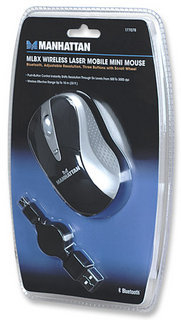 Manhattan 177078 mouse Office Bluetooth Laser 3000 DPI – image 7