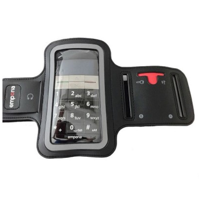 Emporia SAC-V35-B mobile phone case Armband case Black – image 2