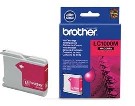 Brother LC1000M ink cartridge Original Magenta