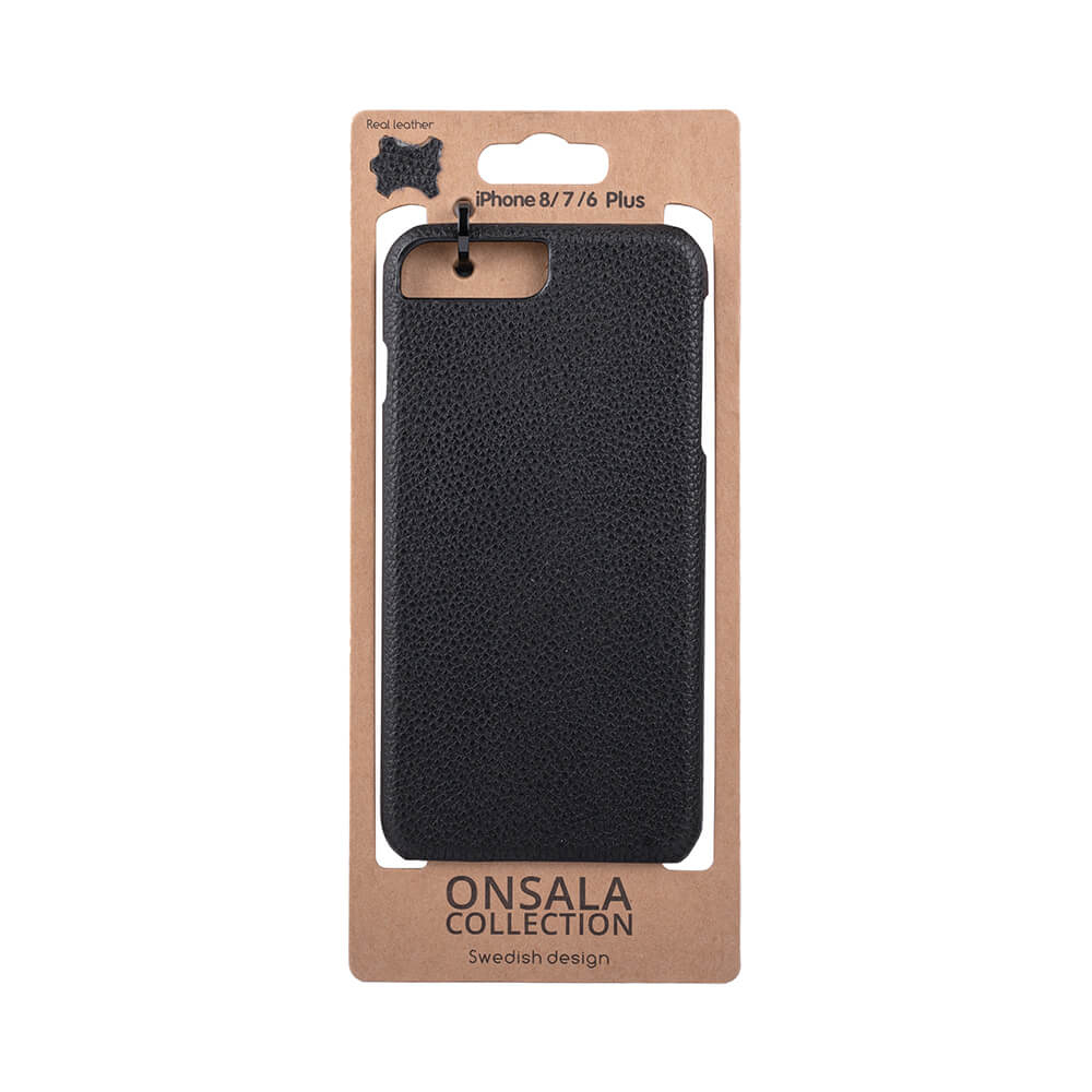 Onsala Leather Black iPhone 6/7/8 Plus – image 2