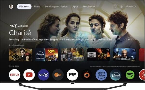 Grundig CQA 7490 Florenz 43" — vue 1 sur 3
