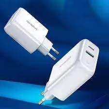 Ugreen 60468 mobile device charger Tablet, Telephone, Universal White AC Fast charging Indoor – image 2