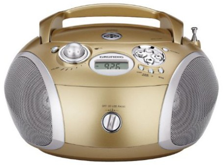 Grundig RCD 1440 MP3 Gold