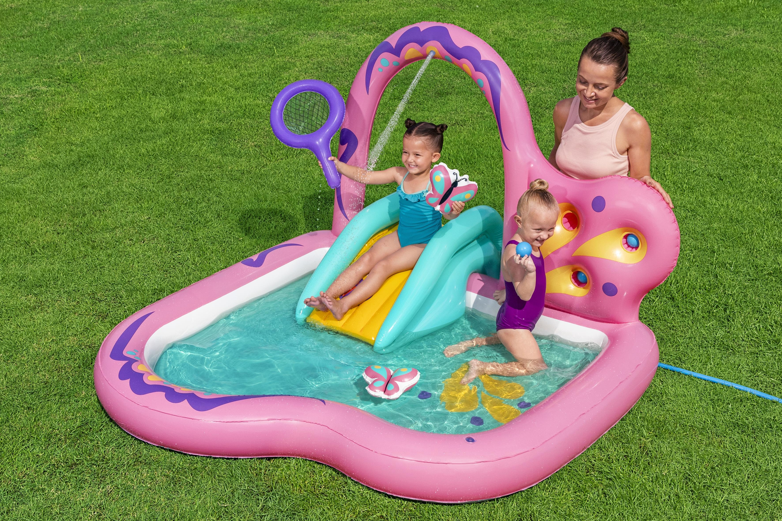 عکس مرکز بازی بادی Bestway Butterfly Wonder 53175