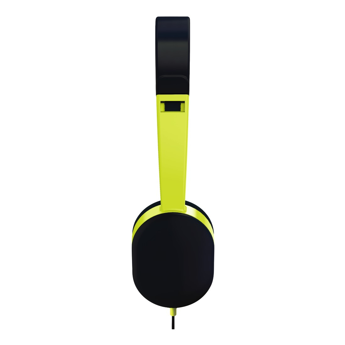Hama 177052 Headphones Wired Ear-hook Black, Green – image 3