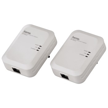 Hama Powerline LAN Set 85 Mbps