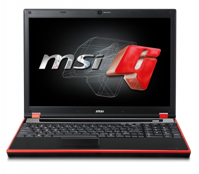 MSI Megabook GX633-0W3XEU laptop AMD Turion Dual Core ZM-82 – image 4