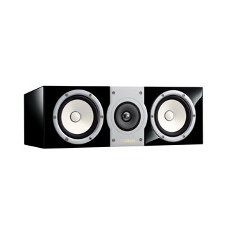 Yamaha NS-C901 2-way Black Wired