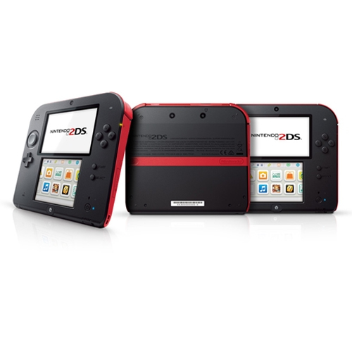 Nintendo 2DS portable game console – image 4