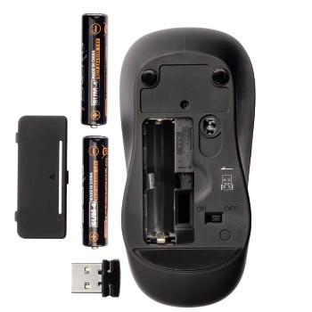 Hama 00052380 mouse RF Wireless Optical 1000 DPI – image 4