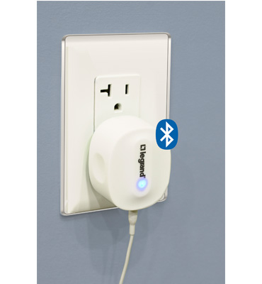 Legrand AU8001-V1 Bluetooth music receiver 10 m White – image 3