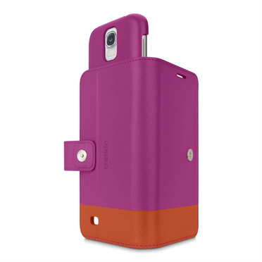 Samsung F8M924B1C03 mobile phone case Folio Purple, Red – image 2