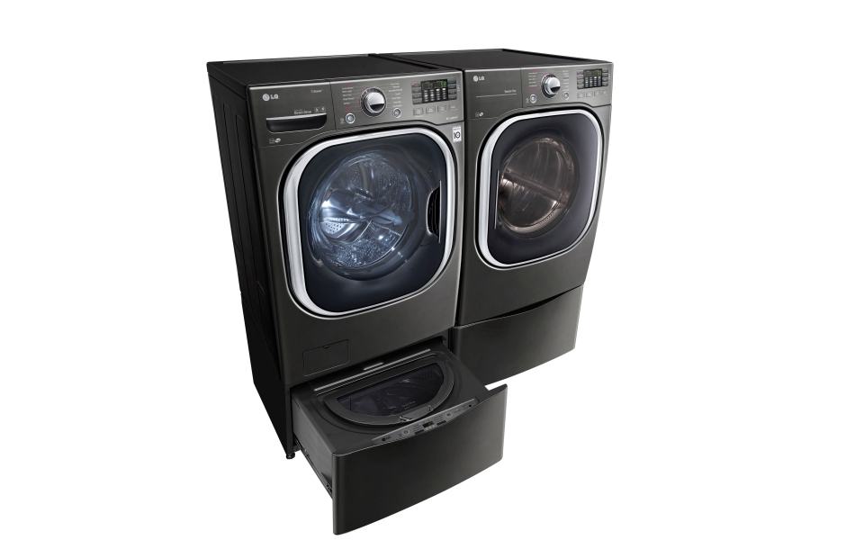 LG WM4370HKA washing machine Front-load 1300 RPM Black – image 7