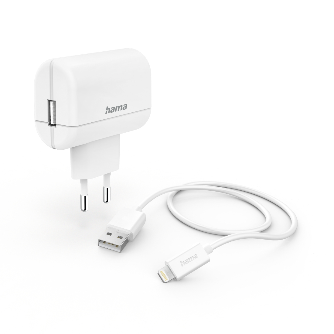 Hama 00201619 mobile device charger Smartphone, Tablet White AC Indoor