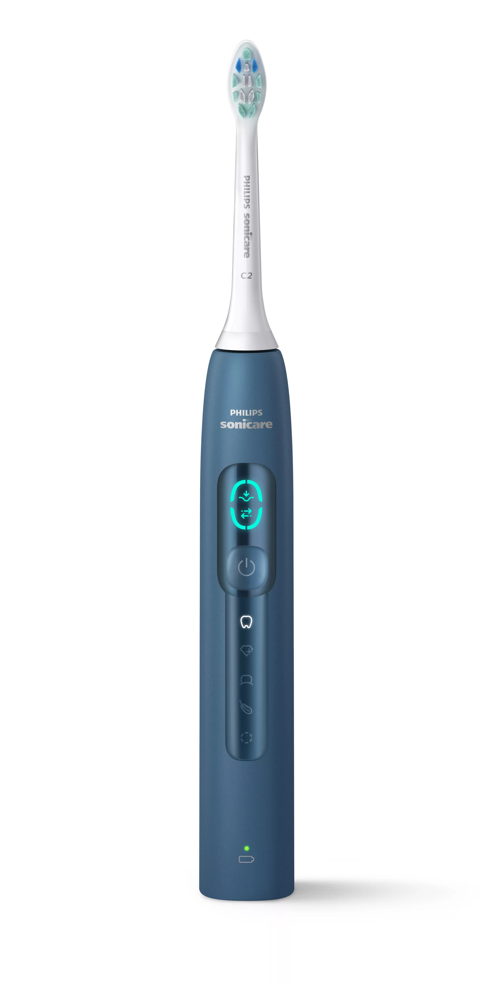 Philips HX5681/01 electric toothbrush Adult Sonic toothbrush Blue