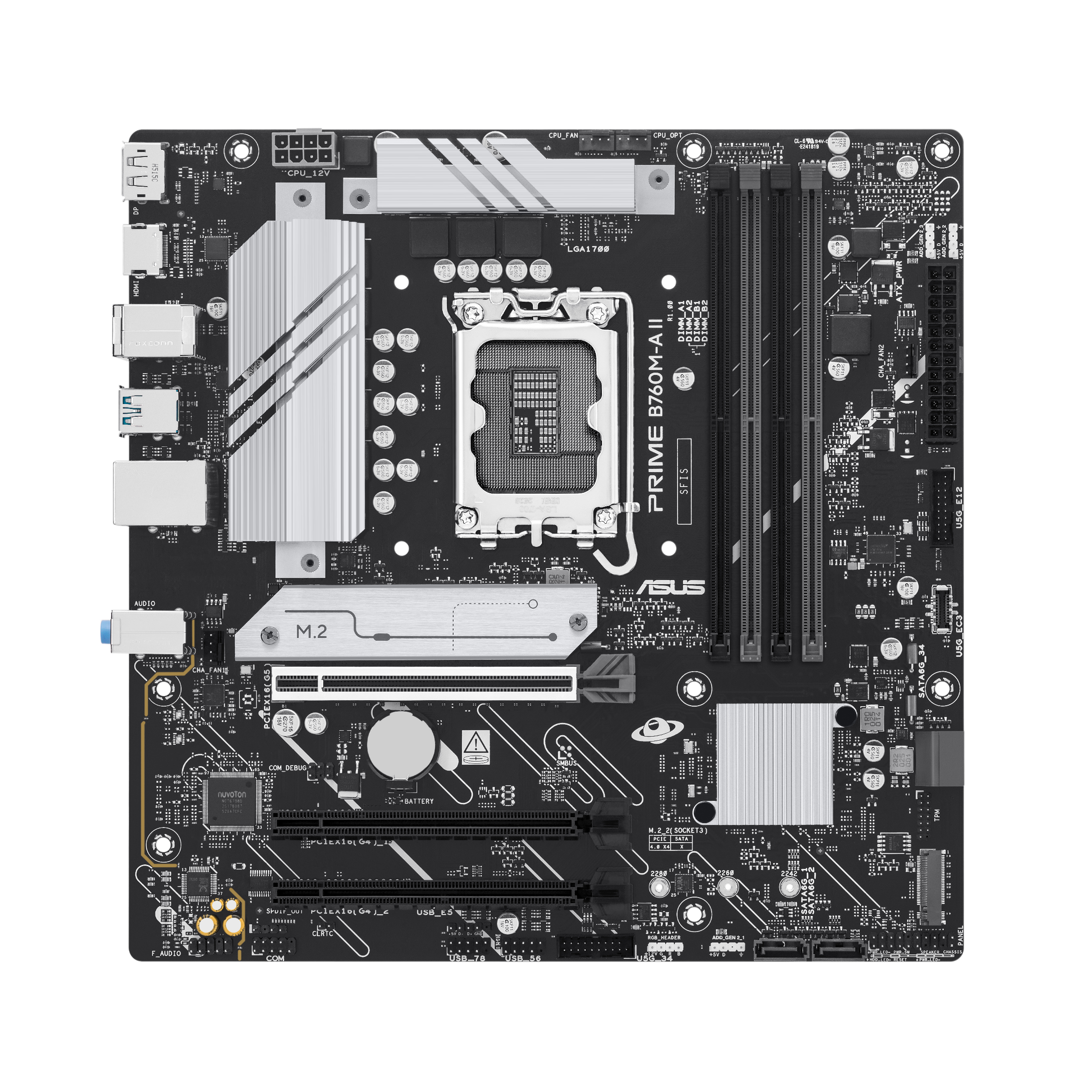 PRIME B760M-A II-CSM