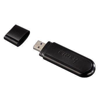Hama 00108041 card reader USB 3.2 Gen 1 (3.1 Gen 1) Black